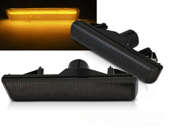 Blinklys Bmw E38 94-01 Smoke Led Seq – bilde 1 av 2