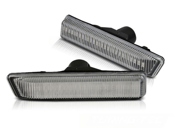 Blinklys Bmw X5 E53 99-06 White Led Seq – bilde 2 av 2