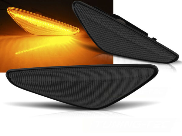 Blinklys Bmw X3 F25 Lci 14-17 / X4 F26 Smoke Led Seq – bilde 1 av 2