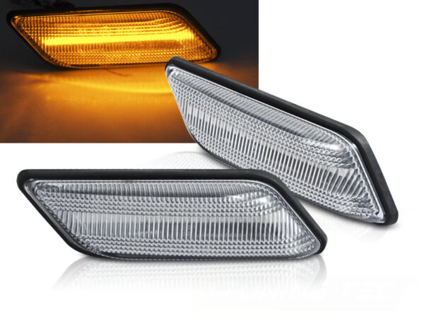 Blinklys Z3 96-02 Chrome Led Seq – bilde 1 av 2