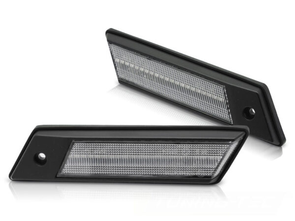 Blinklys Bmw E30 / E28 / E24 / E23 Chrome Led Seq – bilde 2 av 2