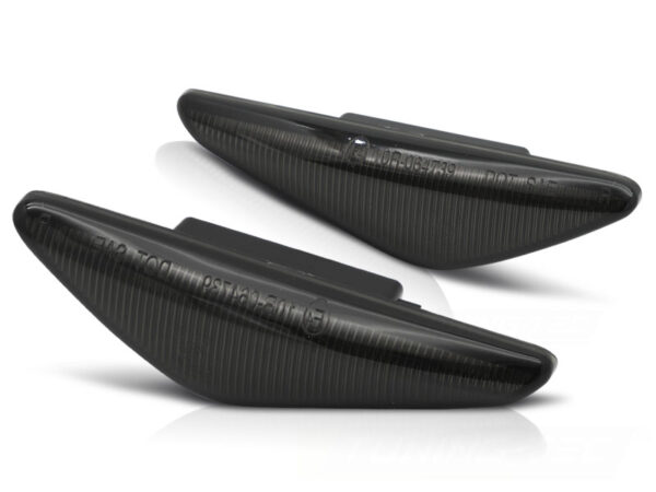 Blinklys Bmw E46 Coupe 03-06 Smoke Led Seq – bilde 2 av 2