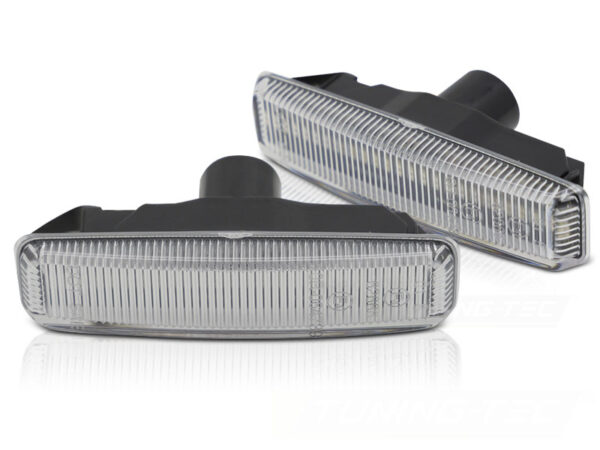 Blinklys Bmw E39 95-03 White Led Seq – bilde 2 av 2