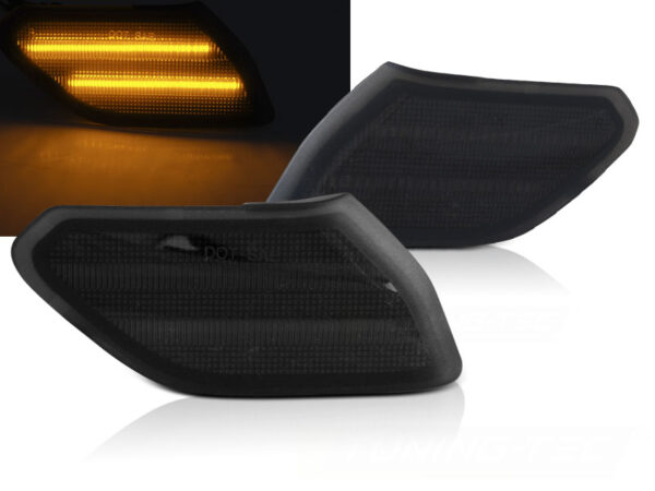 Blinklys Jeep Wrangler JL 18- Led Smoke – bilde 1 av 2