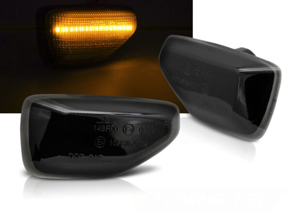 Blinklys Dacia Duster / Logan / Sandero Smoke Seq Led – bilde 1 av 2