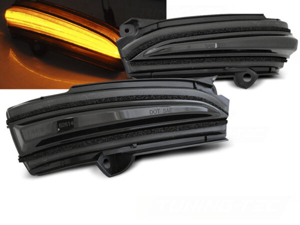 Blinklys Ford Mondeo MK 14-18 Led Smoke Seq – bilde 1 av 2