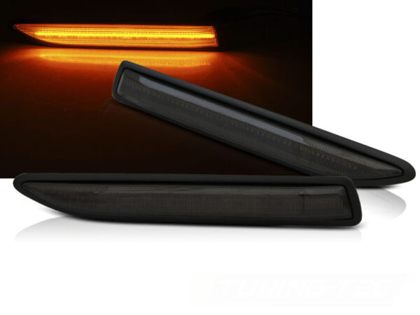 Blinklys Ford Mondeo MK IV 07-14 Smoke Led Seq – bilde 1 av 2