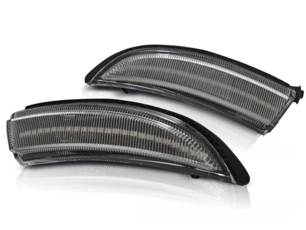 Blinklys Ford Fiesta MK7 13-16 Seq Led White – bilde 2 av 2