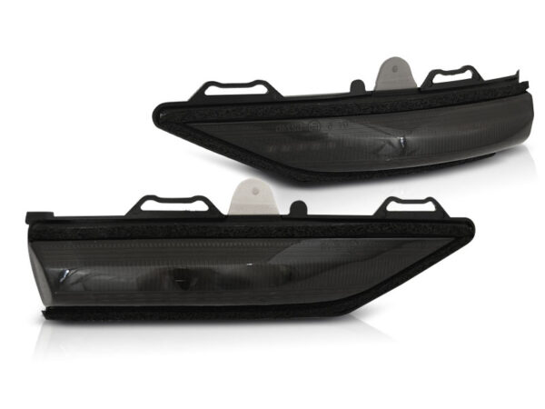 Blinklys Ford Fiesta MK8 17- Seq Led Smoke – bilde 2 av 2