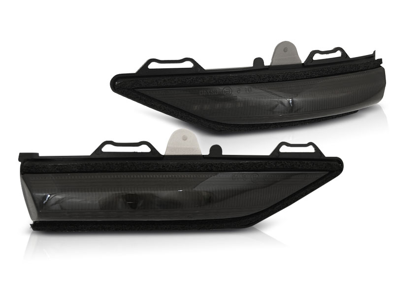 Blinklys Ford Fiesta MK8 17- Seq Led Smoke - Bilde 2