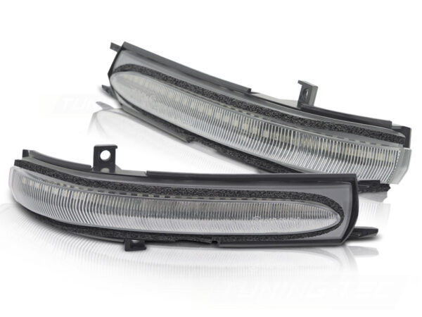 Blinklys I Speilet Honda Civic 04-06 Accord 02-08 White Led Seq – bilde 2 av 2