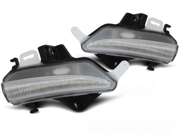 Blinklys Lexus IS III 13-20 Seq Led White – bilde 2 av 2