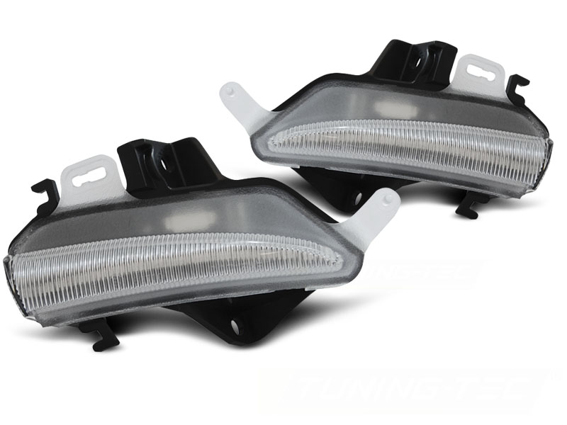 Blinklys Lexus IS III 13-20 Seq Led White - Bilde 2