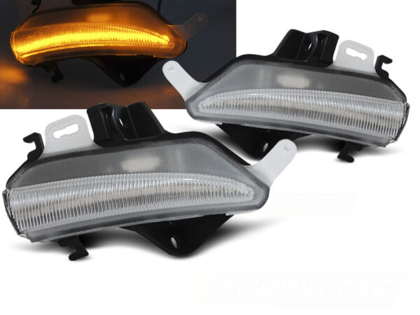 Blinklys Lexus IS III 13-20 Seq Led White – bilde 1 av 2