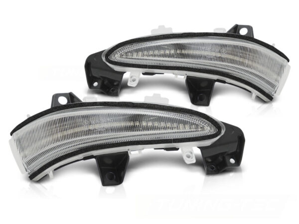 Blinklys Lexus RX III 09-15 Seq Led White – bilde 2 av 2