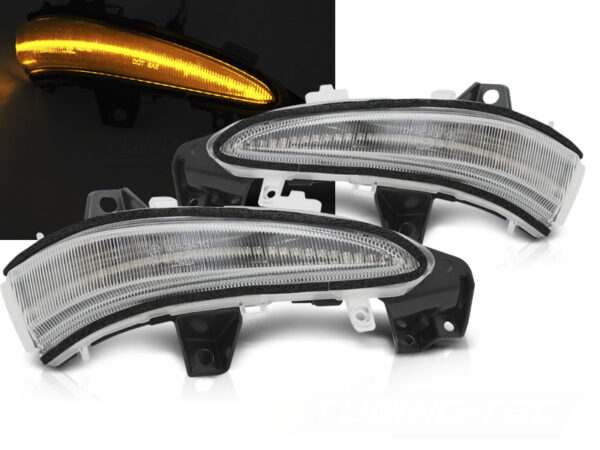 Blinklys Lexus RX III 09-15 Seq Led White – bilde 1 av 2