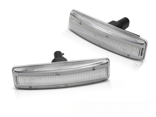 Blinklys Land Rover Range Sport 05-12 White Led – bilde 2 av 2