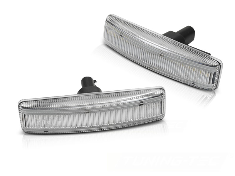 Blinklys Land Rover Range Sport 05-12 White Led - Bilde 2