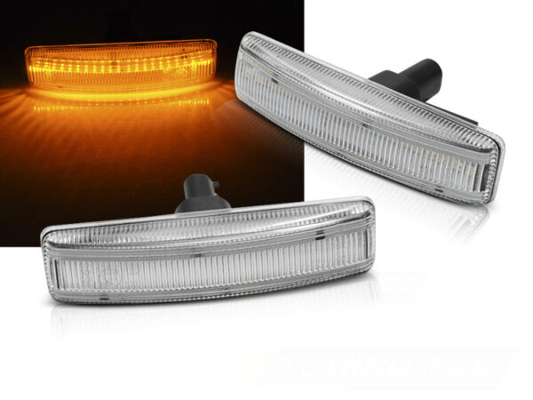 Blinklys Land Rover Range Sport 05-12 White Led – bilde 1 av 2