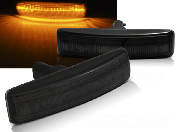 Blinklys Land Rover Range Sport 05-12 Smoke Led – bilde 1 av 2