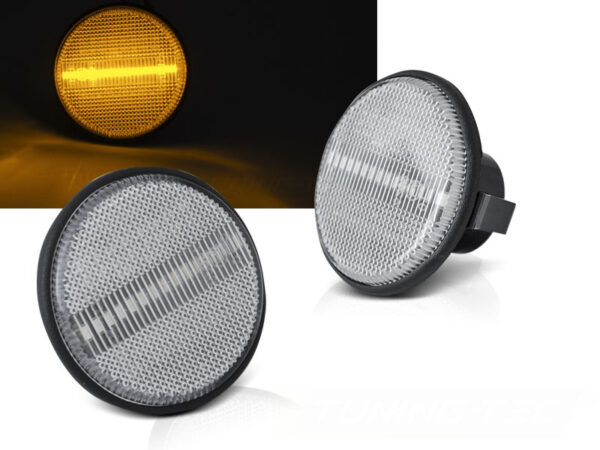 Blinklys Mazda MX-5 89-15 White Led – bilde 1 av 2