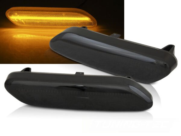 Blinklys Mini Cooper R60 R61 10-16 Smoke Led Seq – bilde 1 av 2