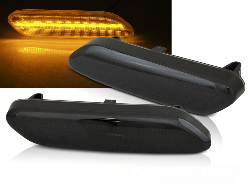 Blinklys Mini Cooper R60 R61 10-16 Smoke Led Seq