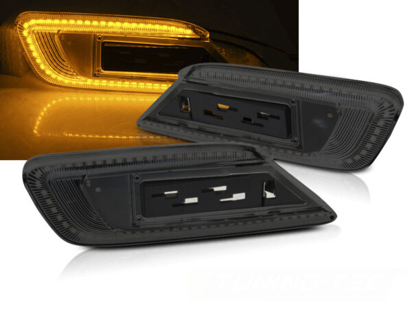 Blinklys Mini Cooper F54 Clubman 15-19 Smoke Led Seq – bilde 1 av 2
