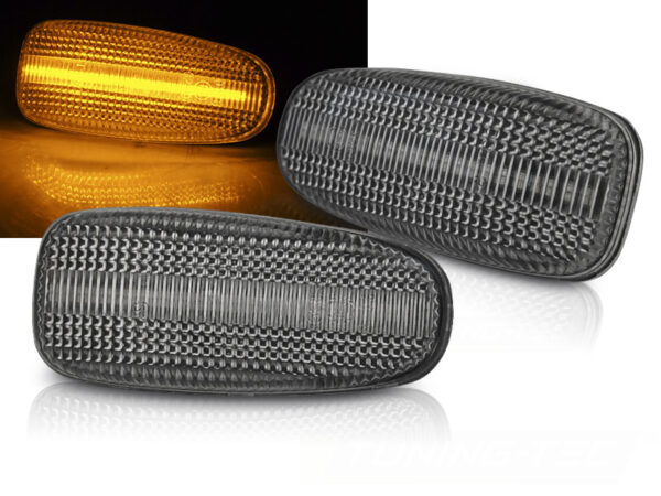Blinklys Mercedes W124 / W210 / W202 / Slk / Clk / W208 White Led – bilde 1 av 2