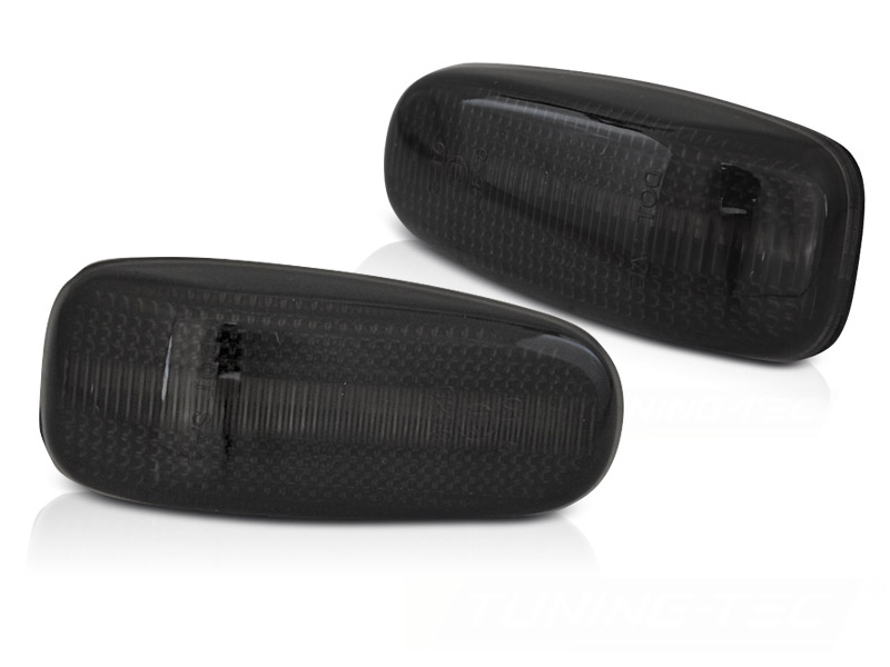 Blinklys Mercedes W124 / W210 / W202 / Slk / Clk / W208 Smoke Led - Bilde 2