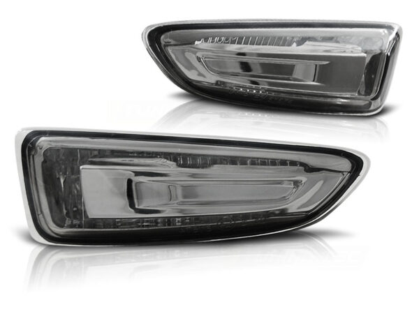 Blinklys Opel Astra J 10-15 Smoke