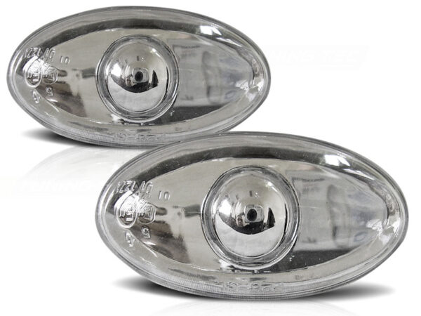Blinklys Peugeot 206 / 307 Chrome