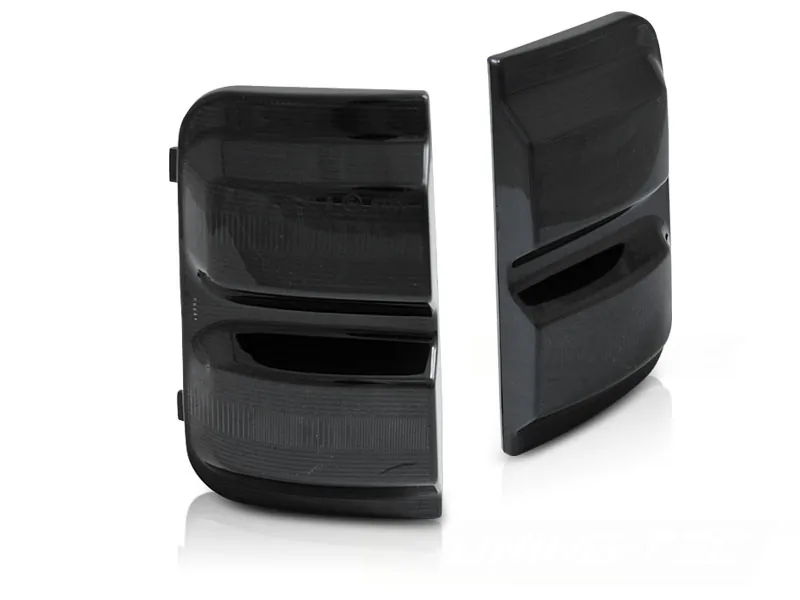 Speil Blinklys Peugeot Boxer / Fiat Ducato / Citroen Jumper Smoke Led Seq - Bilde 2