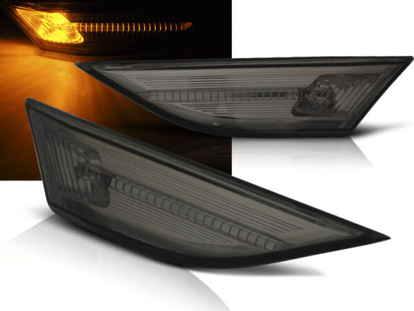 Blinklys Porsche 911 (991) Carrera 11-15 Smoke Led – bilde 1 av 2