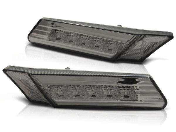 Blinklys Porsche 911 997 Carrera 04-09 / Boxster 987 05-08 Smoke Led – bilde 2 av 2