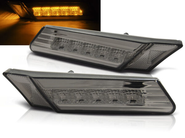 Blinklys Porsche 911 997 Carrera 04-09 / Boxster 987 05-08 Smoke Led – bilde 1 av 2