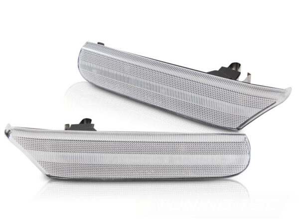 Blinklys Porsche 911 996 / Boxster 986 White Led Seq – bilde 2 av 2