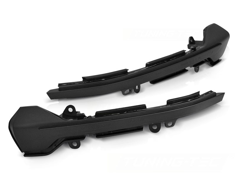 Speil Blinklys Seat Leon 12-16 / Ibiza 17- / Arona 17- Smoke Led Seq - Bilde 2