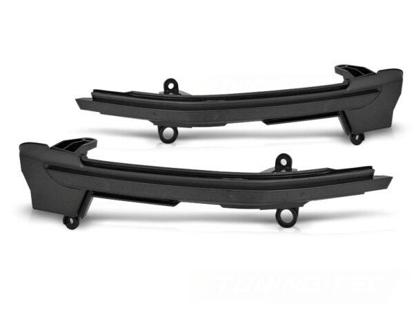 Blinklys I Speilet Seat Ateca 16- Smoke Led Seq – bilde 2 av 2