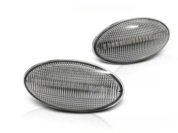 Blinklys Suzuki Grand Vitara / Swift / Sx4 / Jimny / Opel Agila Led White Seq – bilde 2 av 2