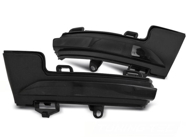 Speil Blinklys Skoda Octavia III 12-20 Smoke Led Seq – bilde 2 av 2