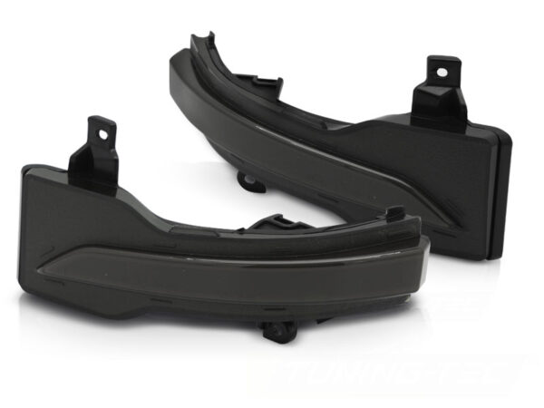 Speil Blinklys Impreza / Forester / Outback / Legacy Smoke Led Seq – bilde 2 av 2