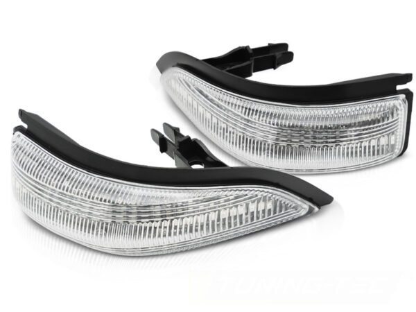 Blinklys I Speilet Toyota Yaris III 11-19 White Led – bilde 2 av 2