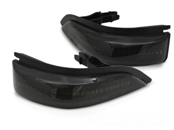 Speil BlinklysToyota Yaris III 11-19 Smoke Led – bilde 2 av 2