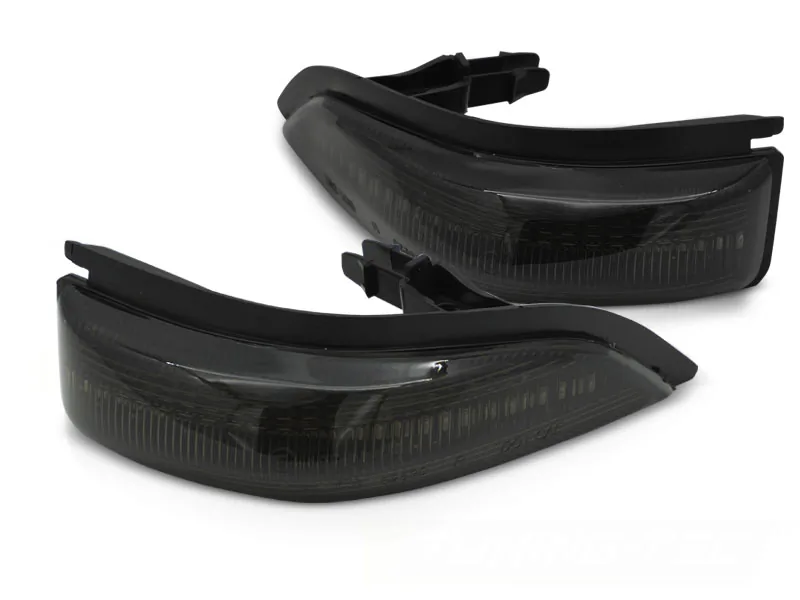 Speil BlinklysToyota Yaris III 11-19 Smoke Led - Bilde 2