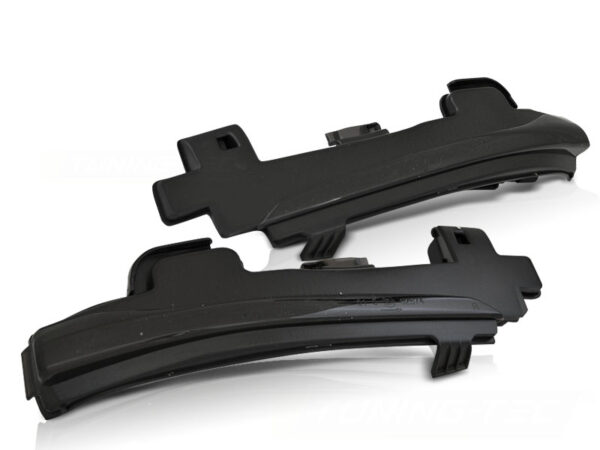 Speil Volvo S60 V40 V60 V70 Smoke Led – bilde 2 av 2