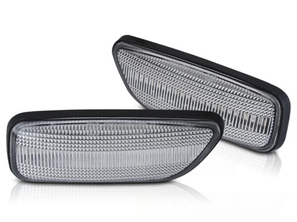 Blinklys Volvo S60 S80 V70 XC90 White Led – bilde 2 av 2
