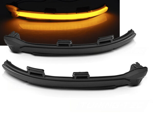 Speil Blinklys VW Golf Vii. Sportsvan. Touran II Smoke Led Seq – bilde 1 av 2