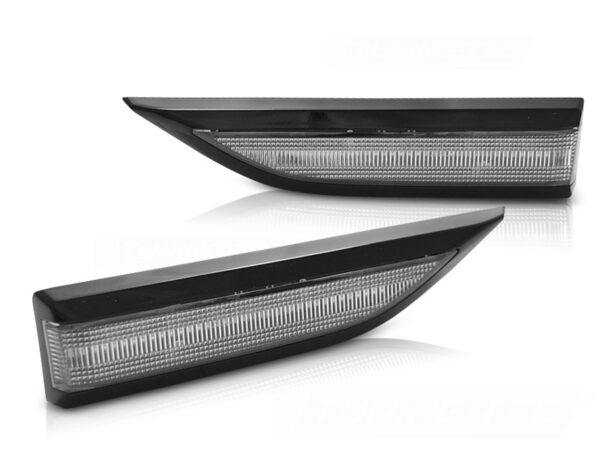 Blinklys VW T6 15-19 Black White Led Seq – bilde 2 av 2
