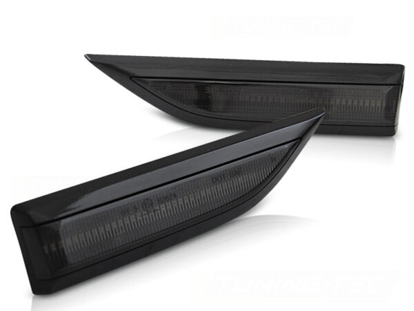 Blinklys VW T6 15-19 Black Smoke Led Seq – bilde 2 av 2